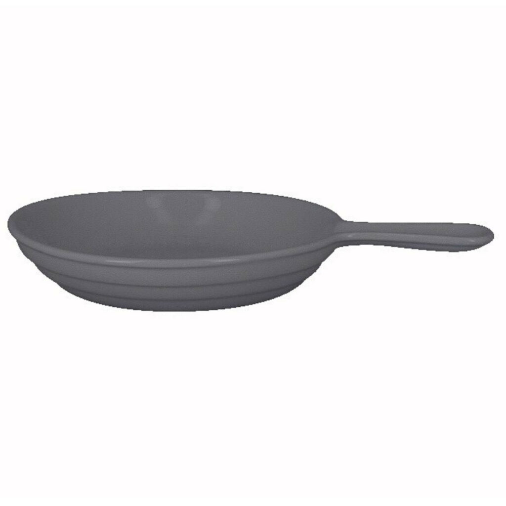 Panna servēšanai CHEFS FUSION ø12cm pelēka