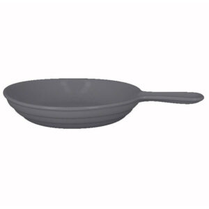 Panna servēšanai CHEFS FUSION ø12cm pelēka