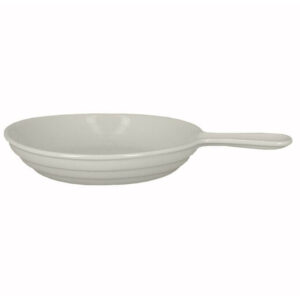 Panna servēšanai CHEFS FUSION ø12cm balta