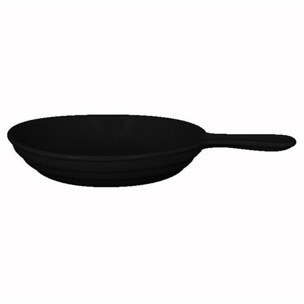 Panna servēšanai CHEFS FUSION ø16cm melna