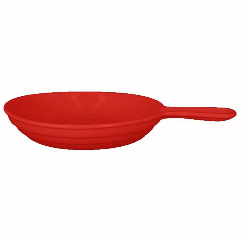 Panna servēšanai CHEFS FUSION ø16cm sarkana