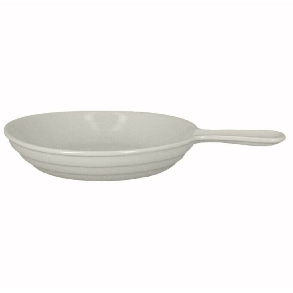Panna servēšanai CHEFS FUSION ø16cm balta