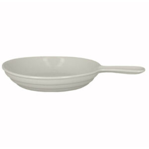 Panna servēšanai CHEFS FUSION ø16cm balta