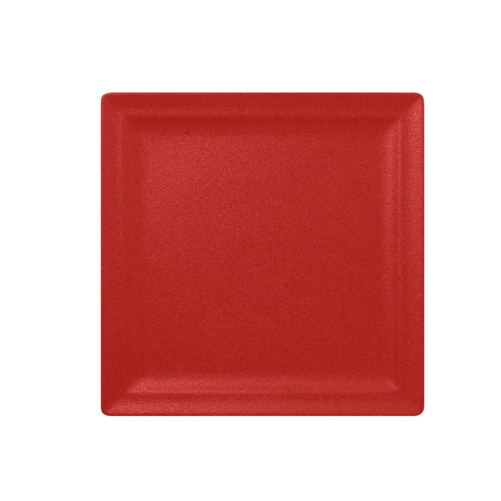 Šķīvis NEO FUSION 30x30cm spilgti sarkans