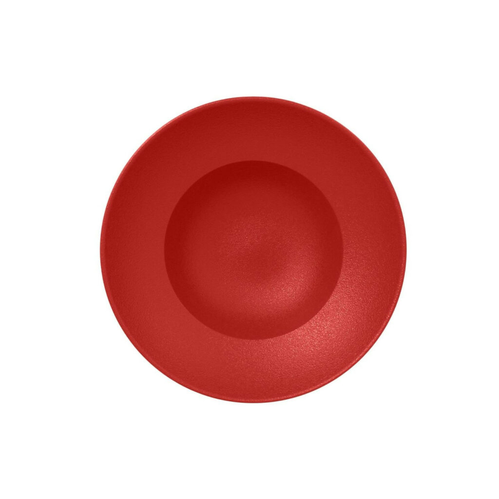 Šķīvis dziļais NEO FUSION ø26cm h-9cm 480ml spilgti sarkans