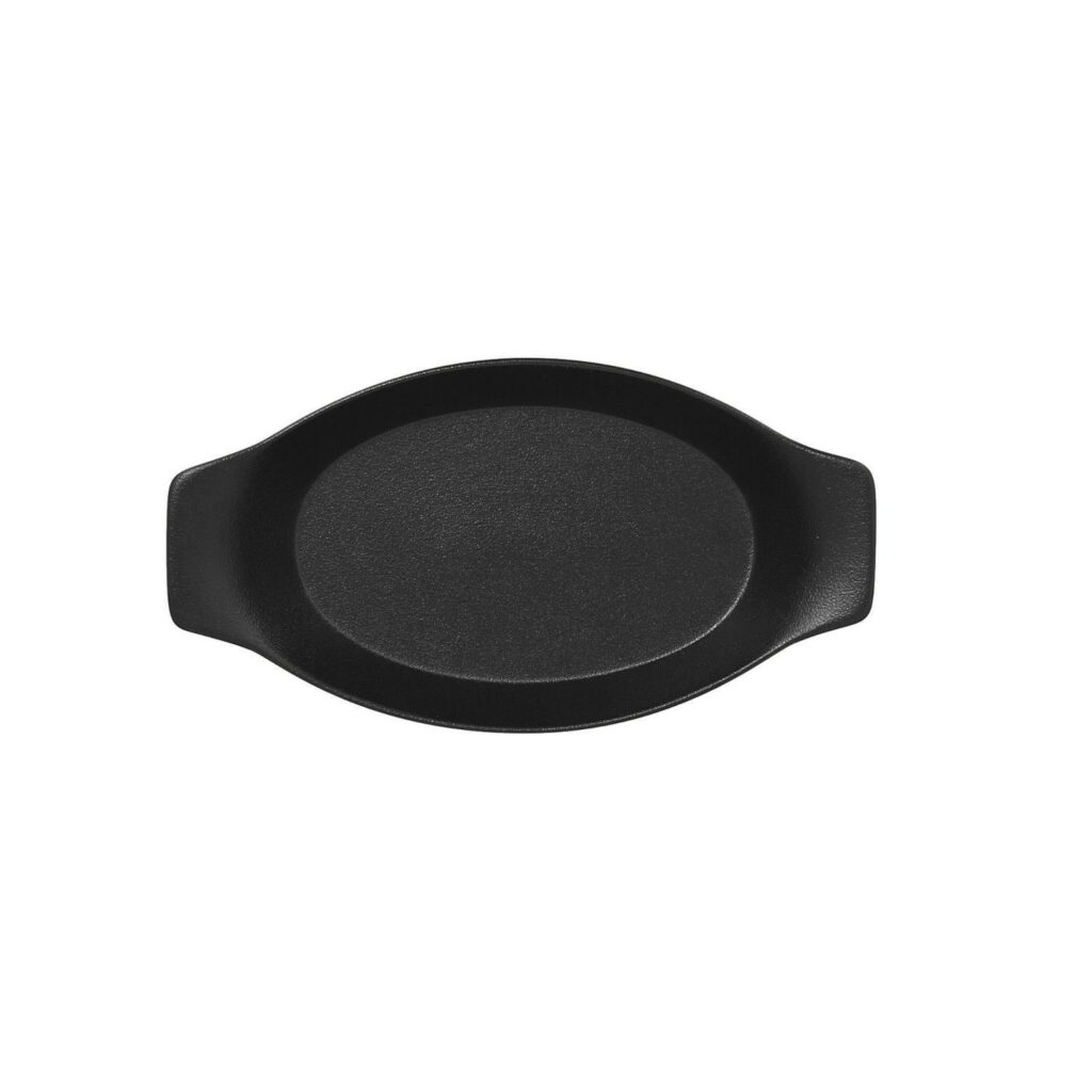 Šķīvis NEO FUSION 25x14cm h-4.3cm 420ml melns