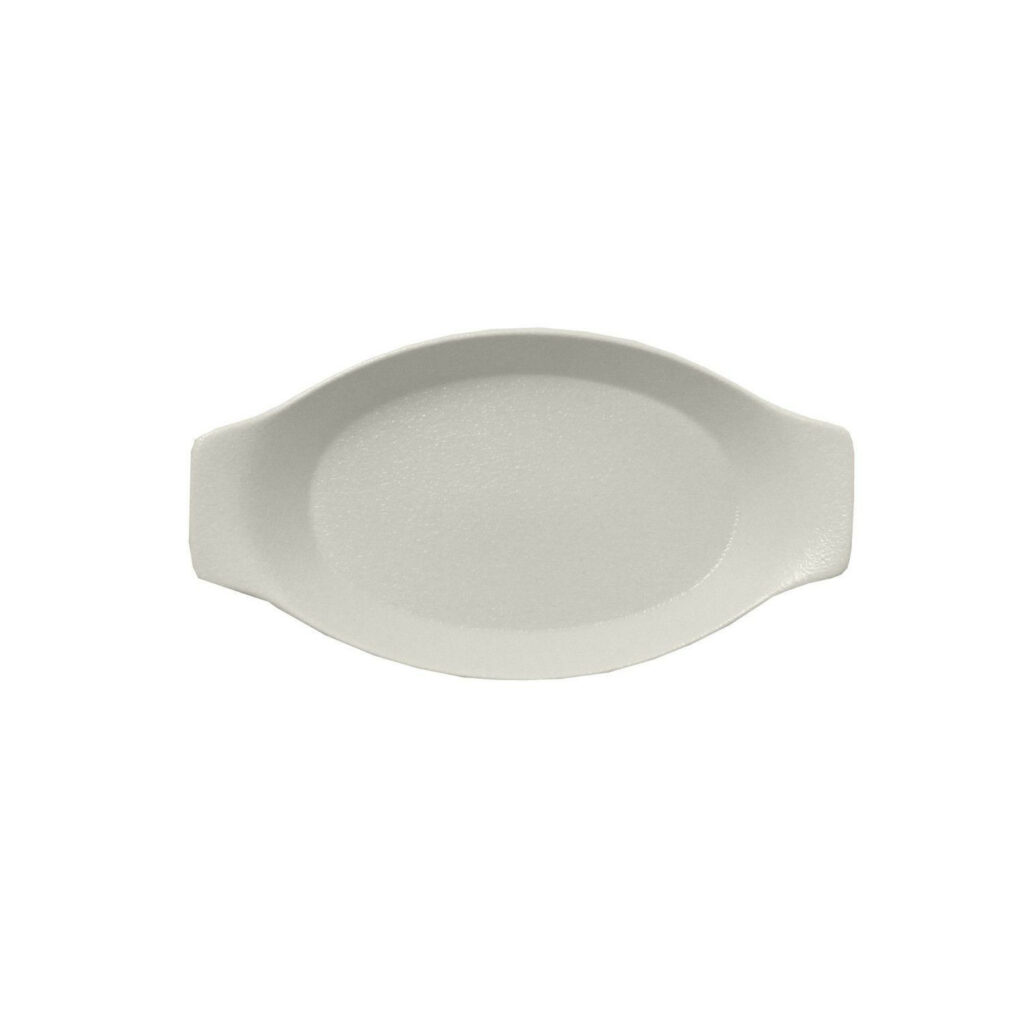 Šķīvis NEO FUSION 25x14cm h-4.3cm 420ml balts