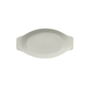 Šķīvis NEO FUSION 25x14cm h-4.3cm 420ml balts