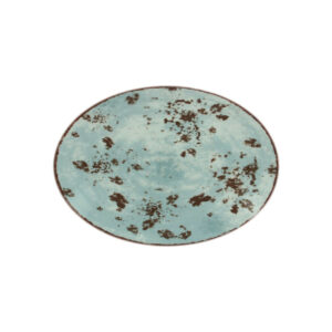 Šķīvis 32x23cm ovāls PEPPERY BLUE