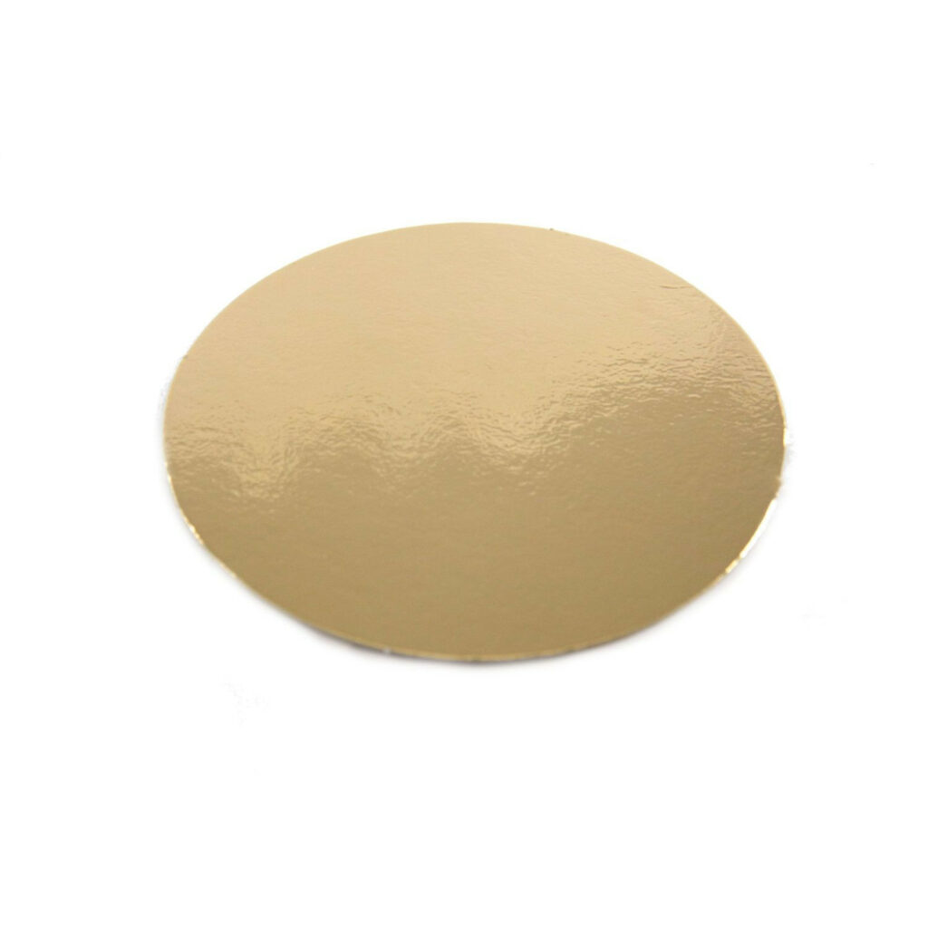Paliktnis papīra ø22cm zelta krāsa
