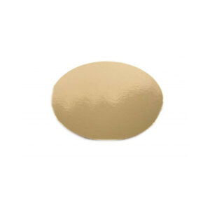 Paliktnis papīra ø24cm zelts/melns