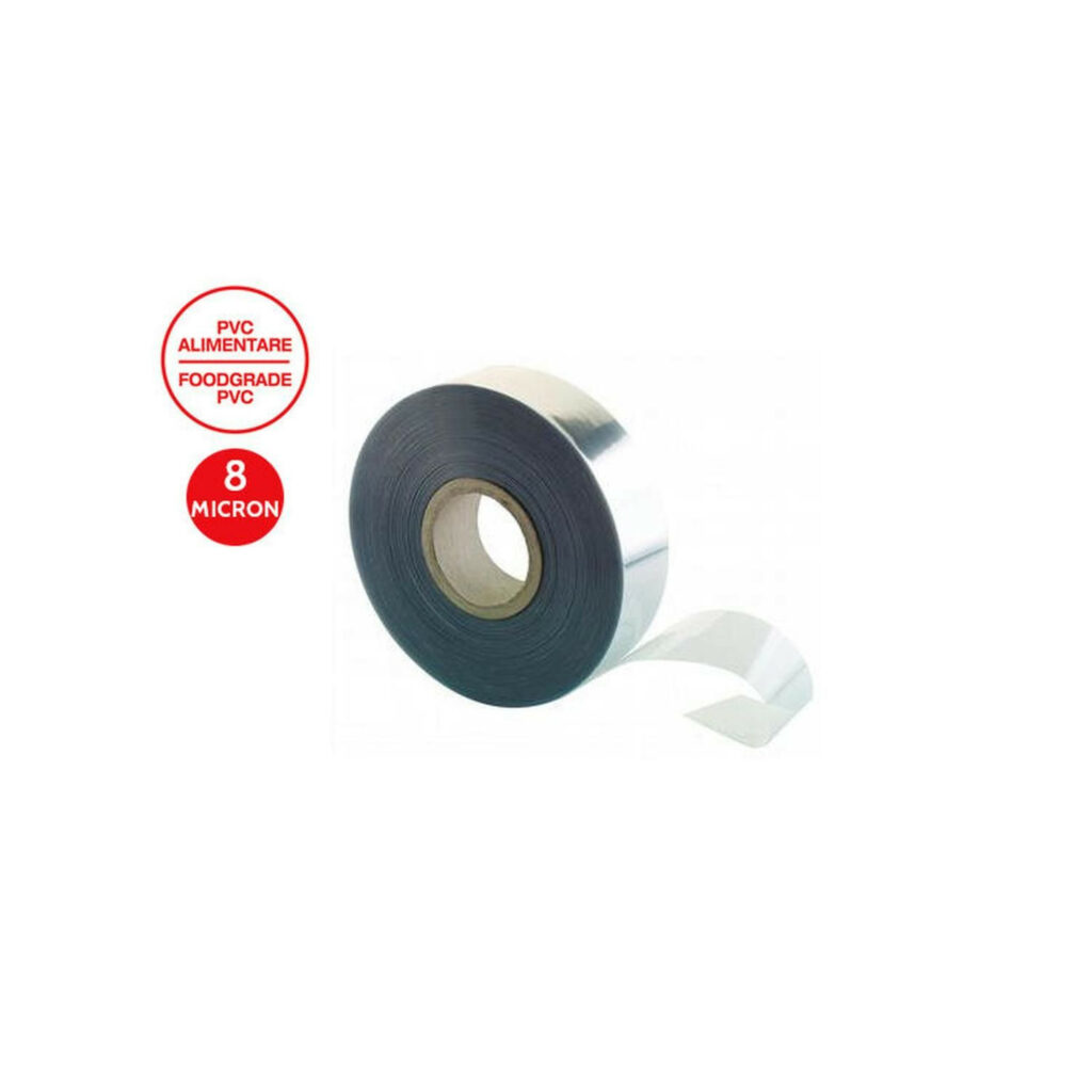 Lente tortēm 45mm 305m 8mikroni PVC