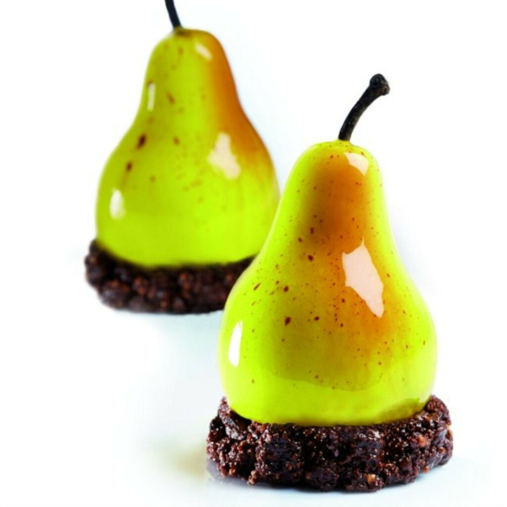 Forma silikona ø53 h-70mm 20x90ml PEAR