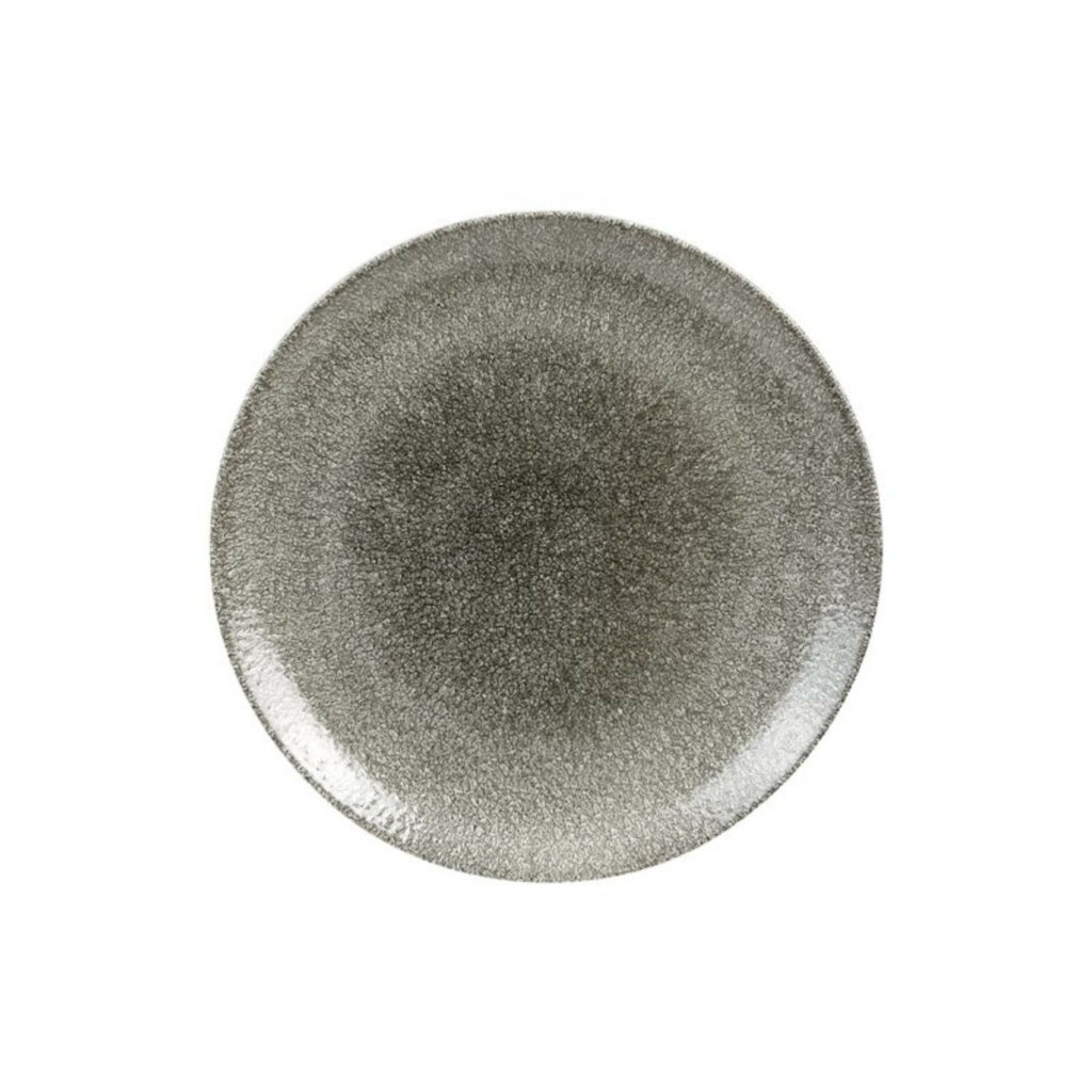 Šķīvis ø 26cm RAKU QUARTZ BLACK