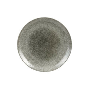 Šķīvis ø 26cm RAKU QUARTZ BLACK