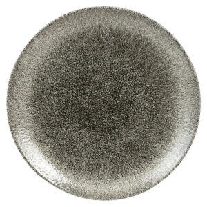 Šķīvis ø 16.5cm RAKU QUARTZ BLACK