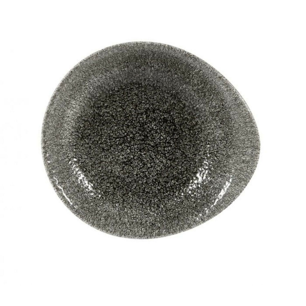 Bļoda 300ml, 18.5x16.8cm RAKU melns