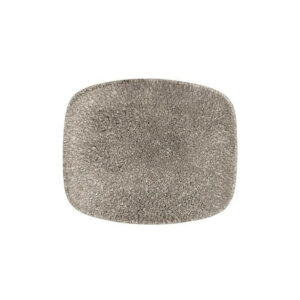 Šķīvis RAKU QUARTZ BLACK 15.4x12.6cm