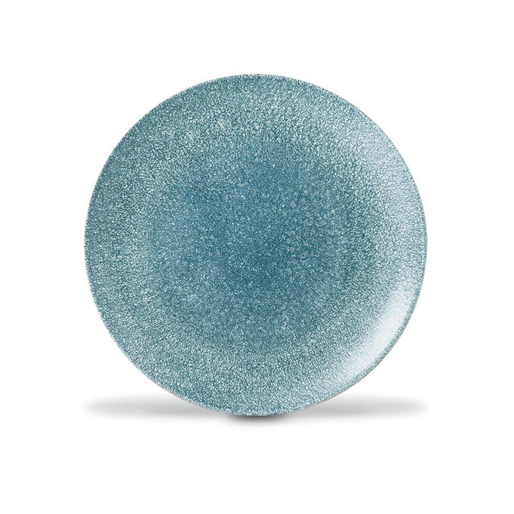 Šķīvis RAKU TOPAZ BLUE ø26cm