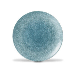 Šķīvis RAKU TOPAZ BLUE ø26cm
