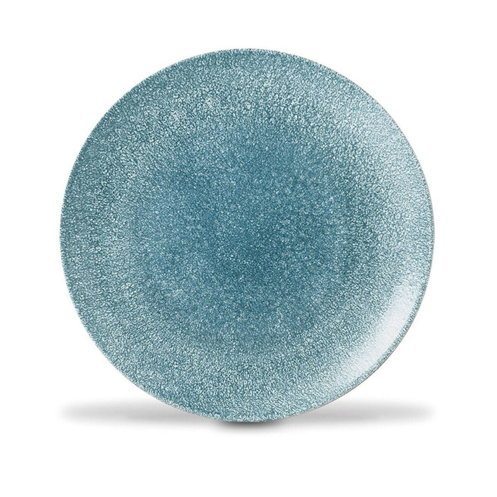 Šķīvis RAKU TOPAZ BLUE ø28cm