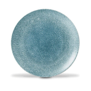 Šķīvis RAKU TOPAZ BLUE ø28cm