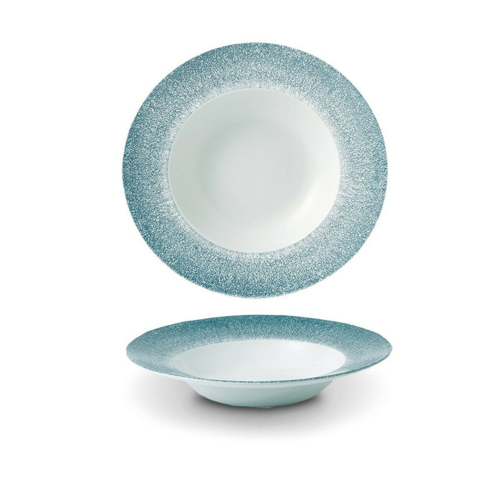 Šķīvis RAKU TOPAZ BLUE ø28cm