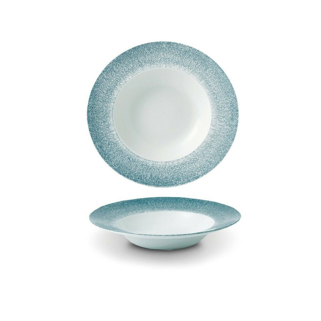 Bļoda RAKU TOPAZ BLUE ø24cm