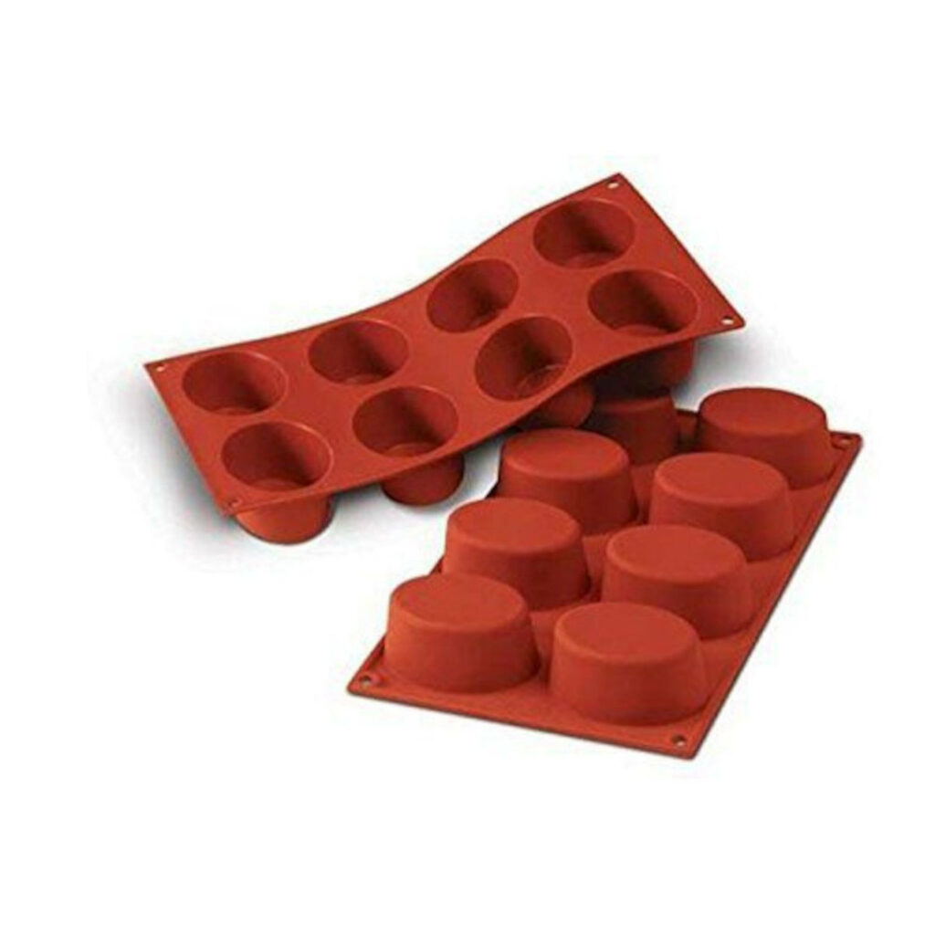 Forma silikona 70x50 h-20mm 9x50ml OVALS