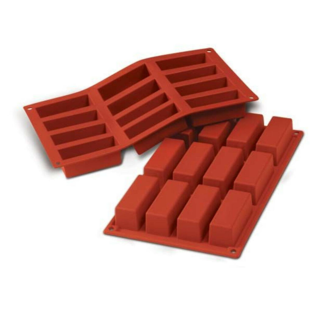 Forma silikona 79x29 h-30mm 12x70ml CAKES