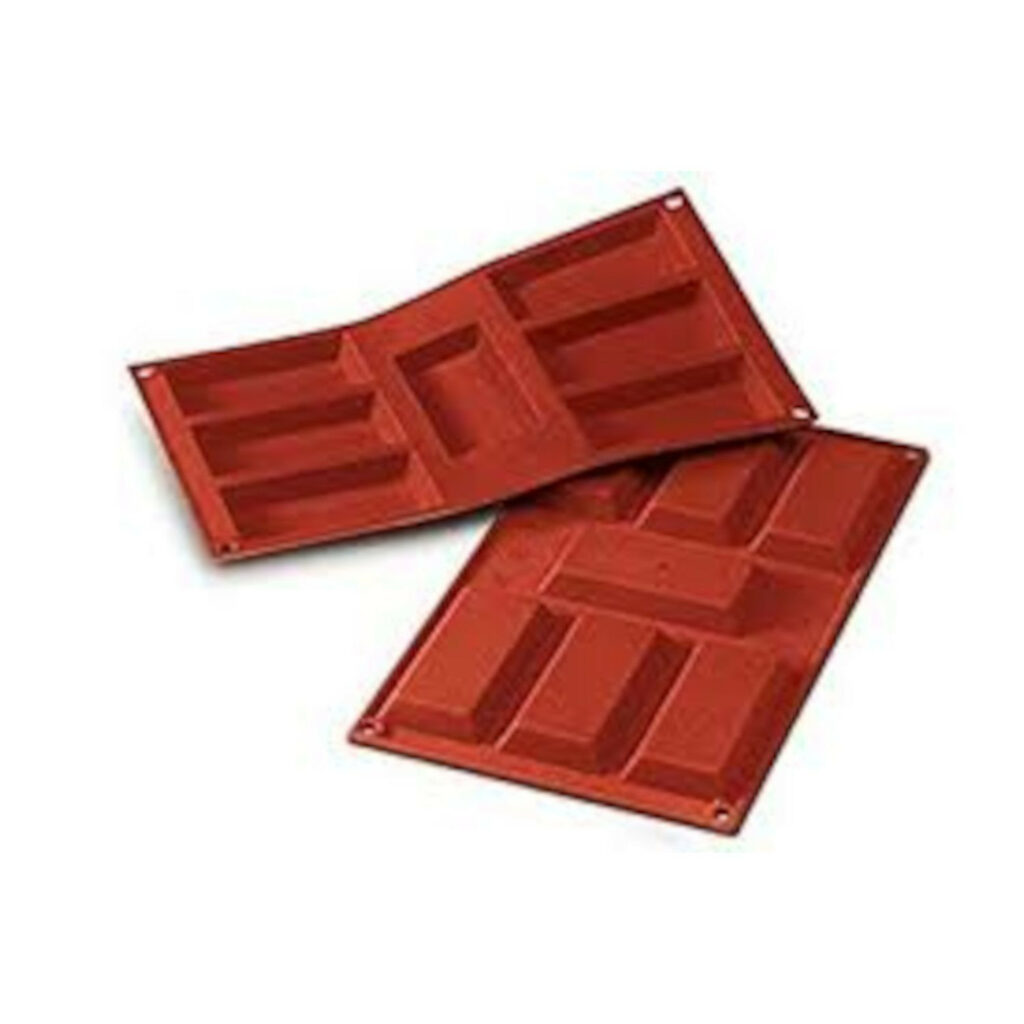 Forma silikona 95x45 h-12mm 7x50ml FINANCIERS