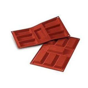 Forma silikona 95x45 h-12mm 7x50ml FINANCIERS