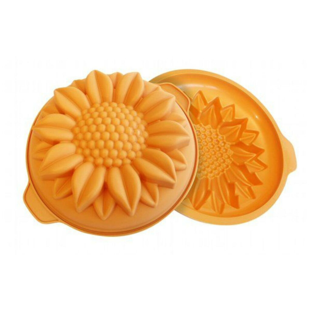Forma silikona ø260 h-70mm 2250ml SUNFLOWER