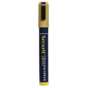 Marķieris krīta tāfelēm 2-6mm zelta