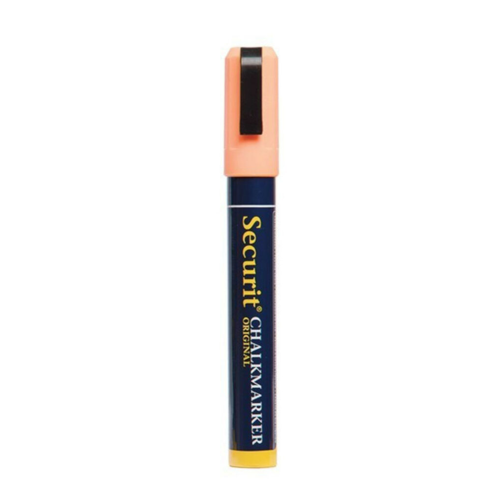 Marķieris krīta tāfelēm oranžs 2-6mm