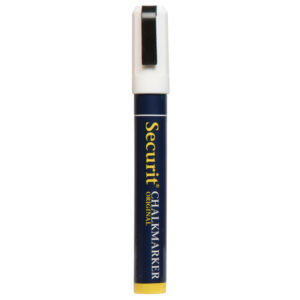 Marķieris krīta tāfelēm 2-6mm balts