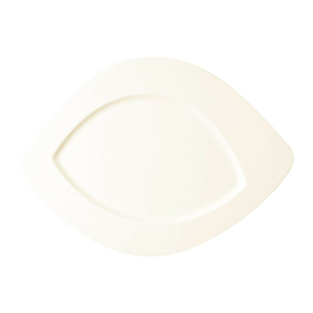 Šķīvis ovāls ALL SPICE VANILLA ø35cm