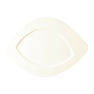 Šķīvis ovāls ALL SPICE VANILLA ø35cm