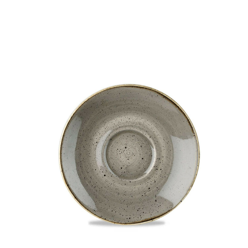 Apakštasīte STONECAST ø15.6cm pelēka