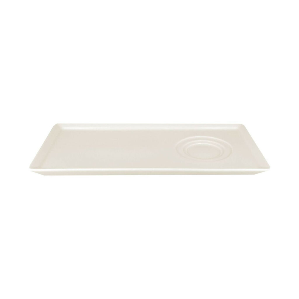 Šķīvis ar vietu trauciņam ALL SPICE WASABI 28x14cm