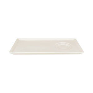 Šķīvis ar vietu trauciņam ALL SPICE WASABI 28x14cm