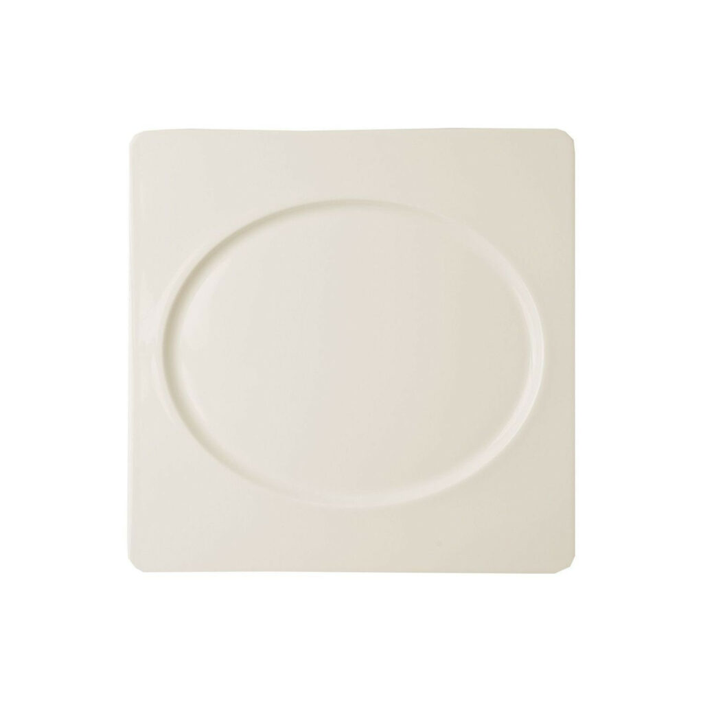 Šķīvis ar ovālu pamatni ALL SPICE PEPERMINT 30x30cm
