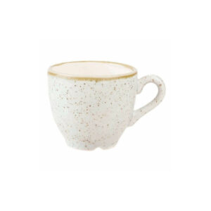 Krūzīte espresso STONECAST WHITE 90ml