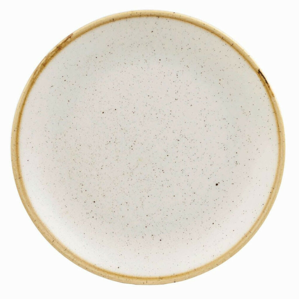 Šķīvis STONECAST WHITE ø21.7cm