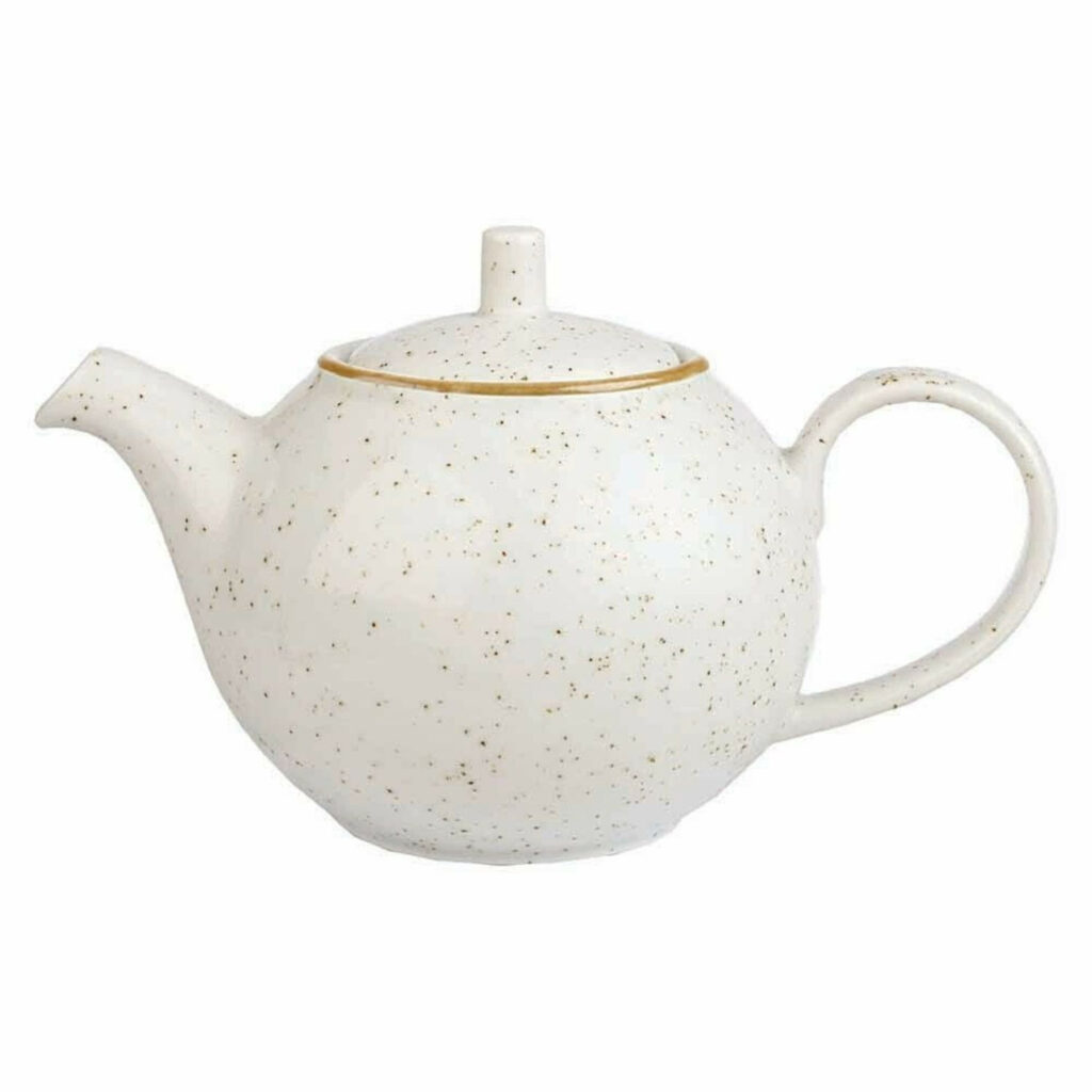 Tējkanna STONECAST WHITE 426ml