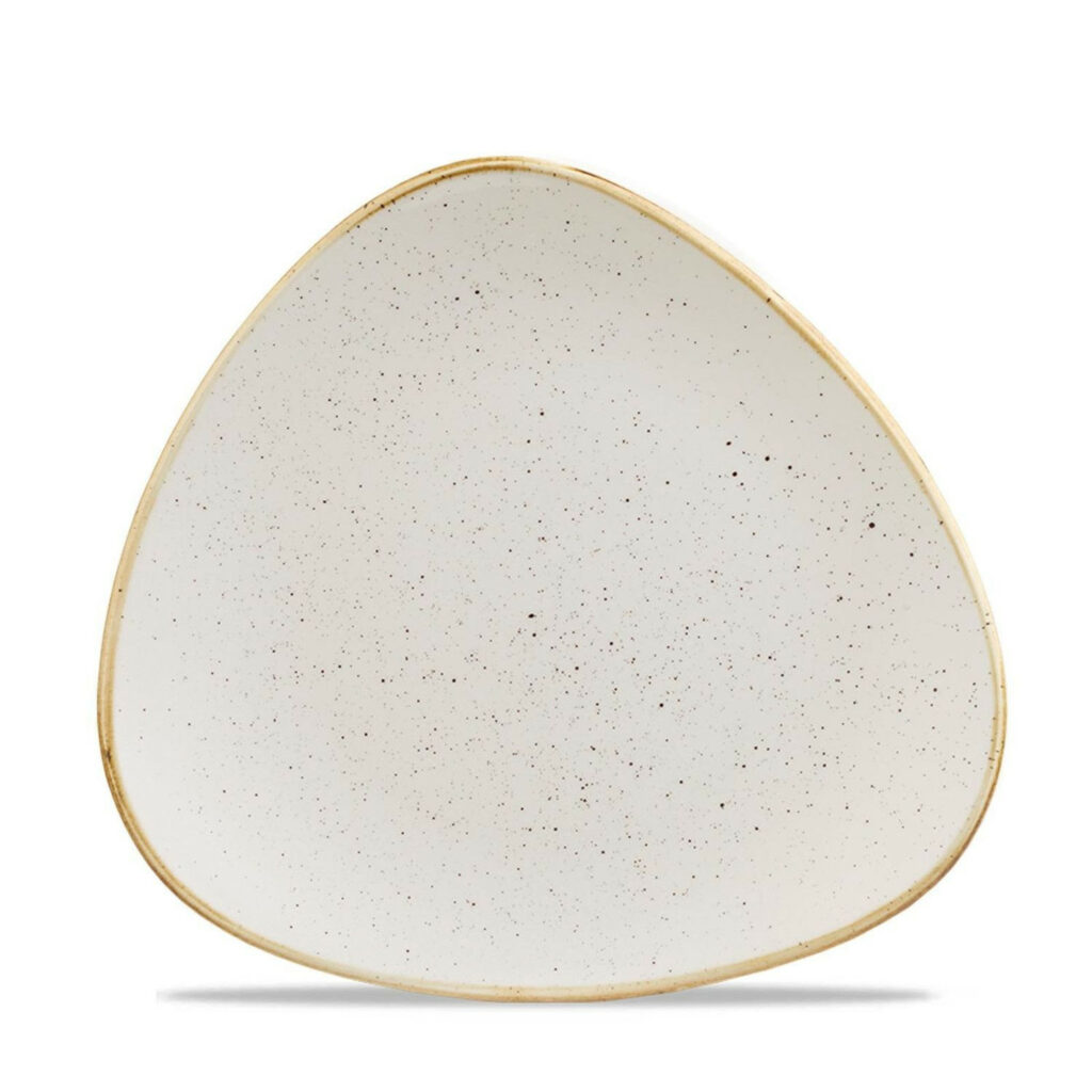 Šķīvis trīsstūrveida STONECAST BARLE 18.5cm