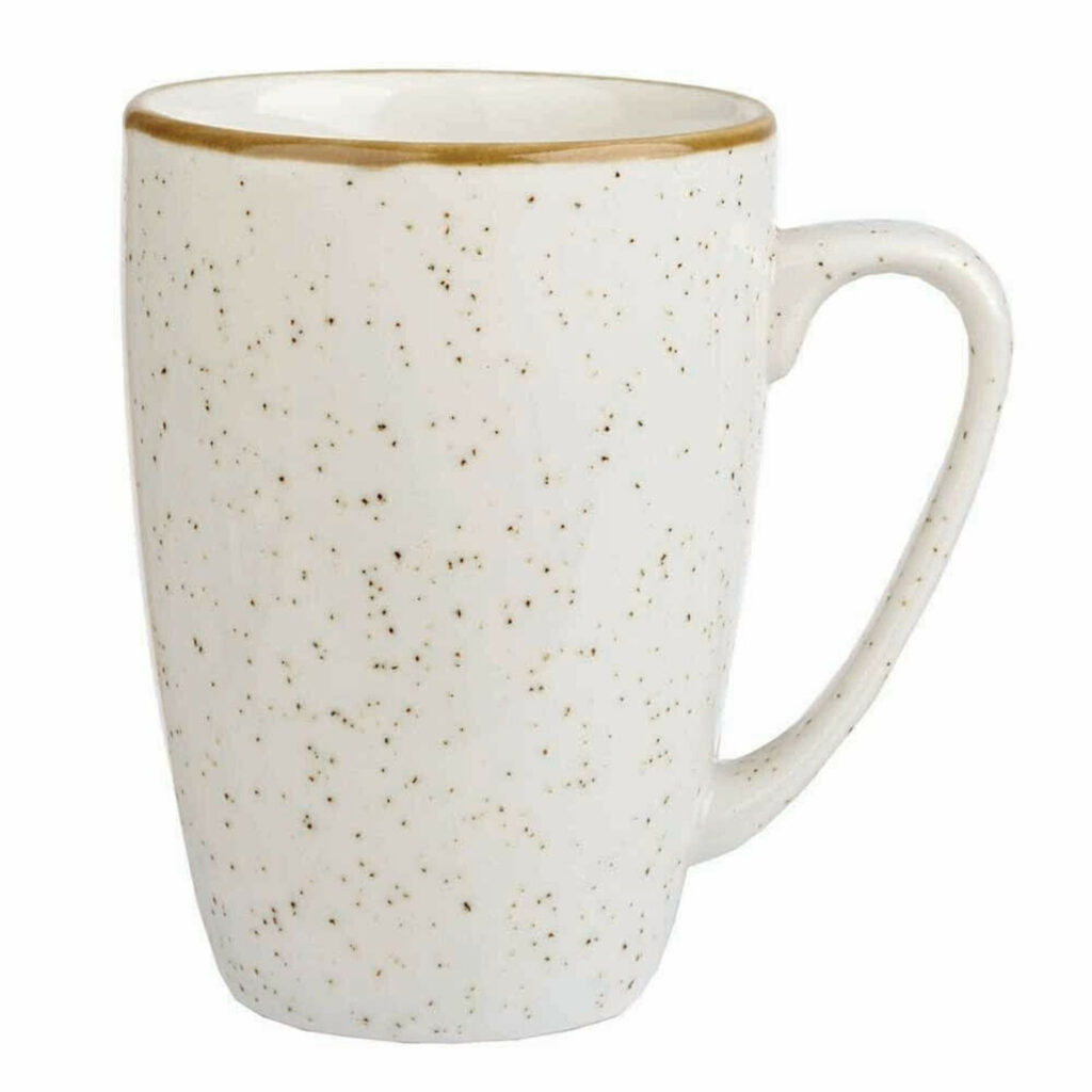 Krūze STONECAST WHITE 340ml