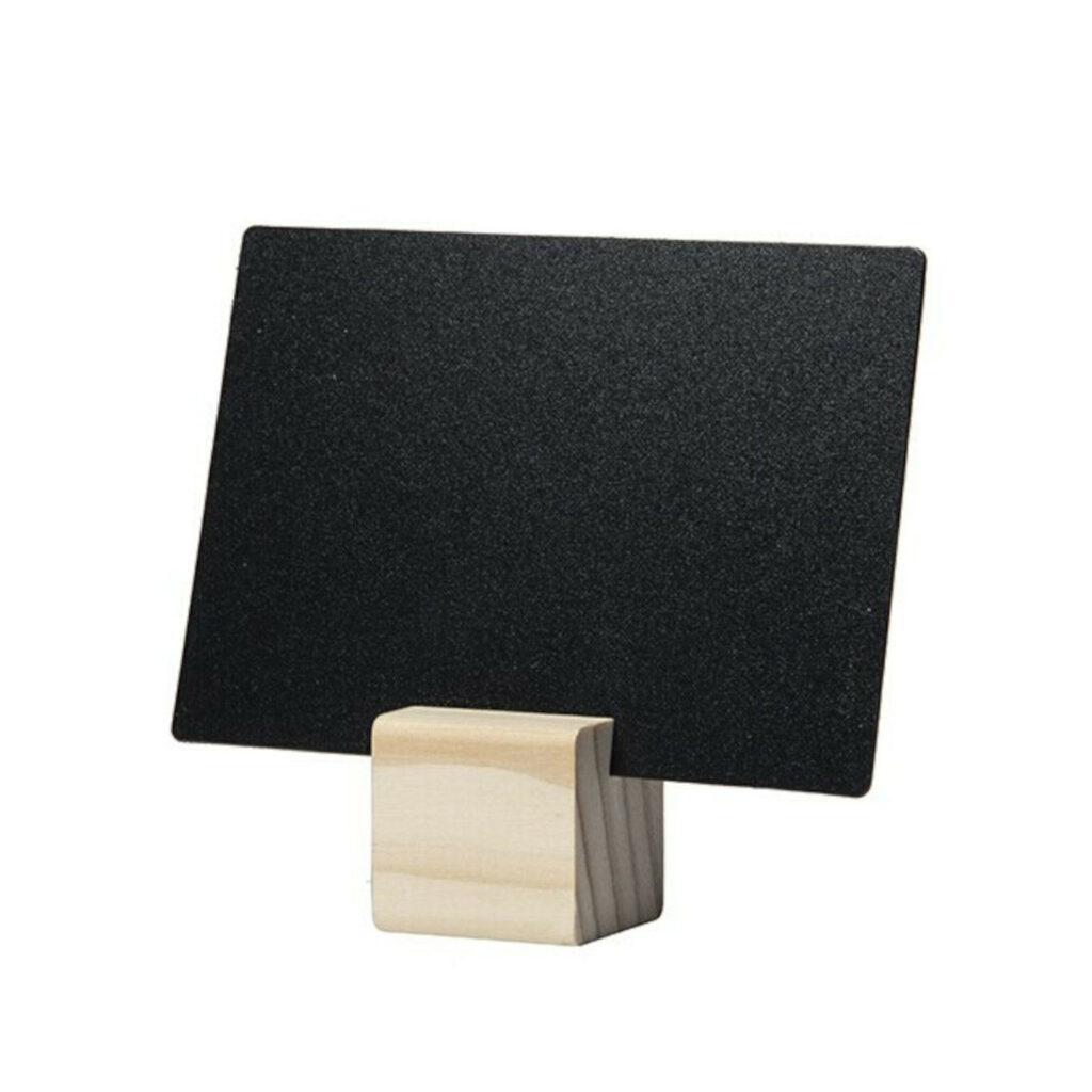 Tāfeles kartiņas A7 +marķieris seši turētāji 10.5x7.4cm 20gb