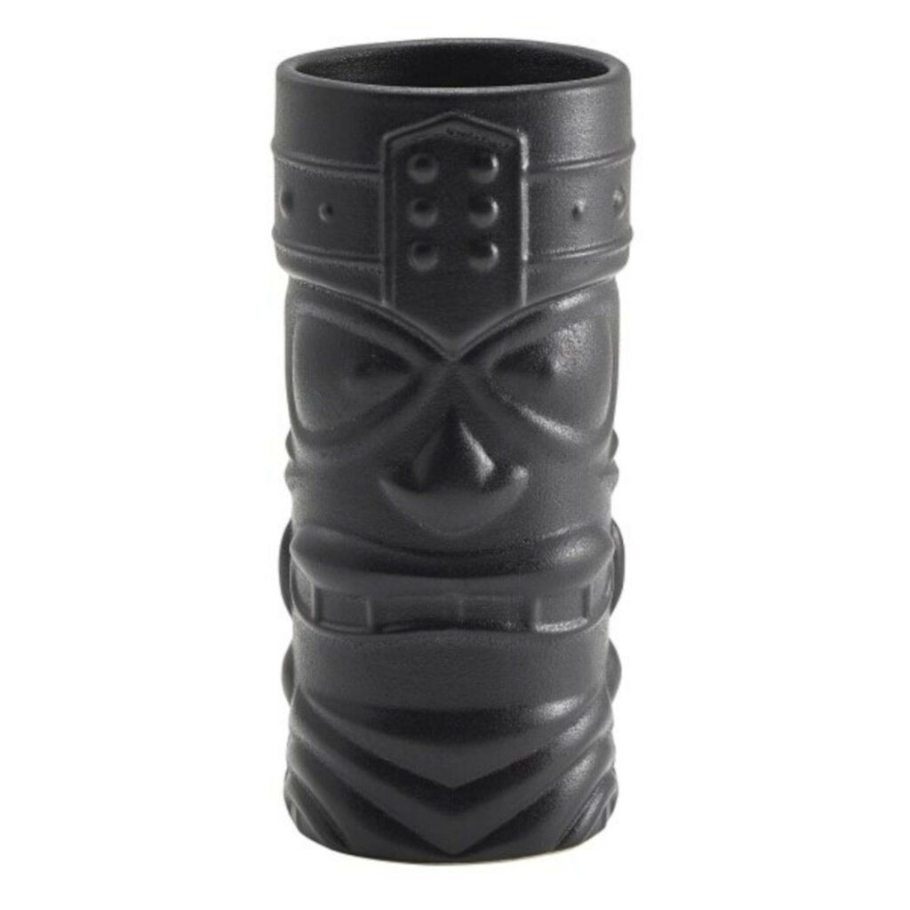 Glāze TIKI 400ml melna