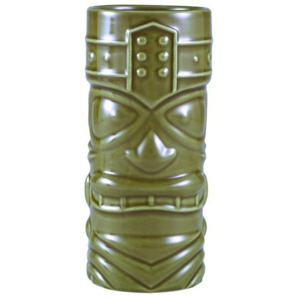 Glāze TIKI 400ml zaļa
